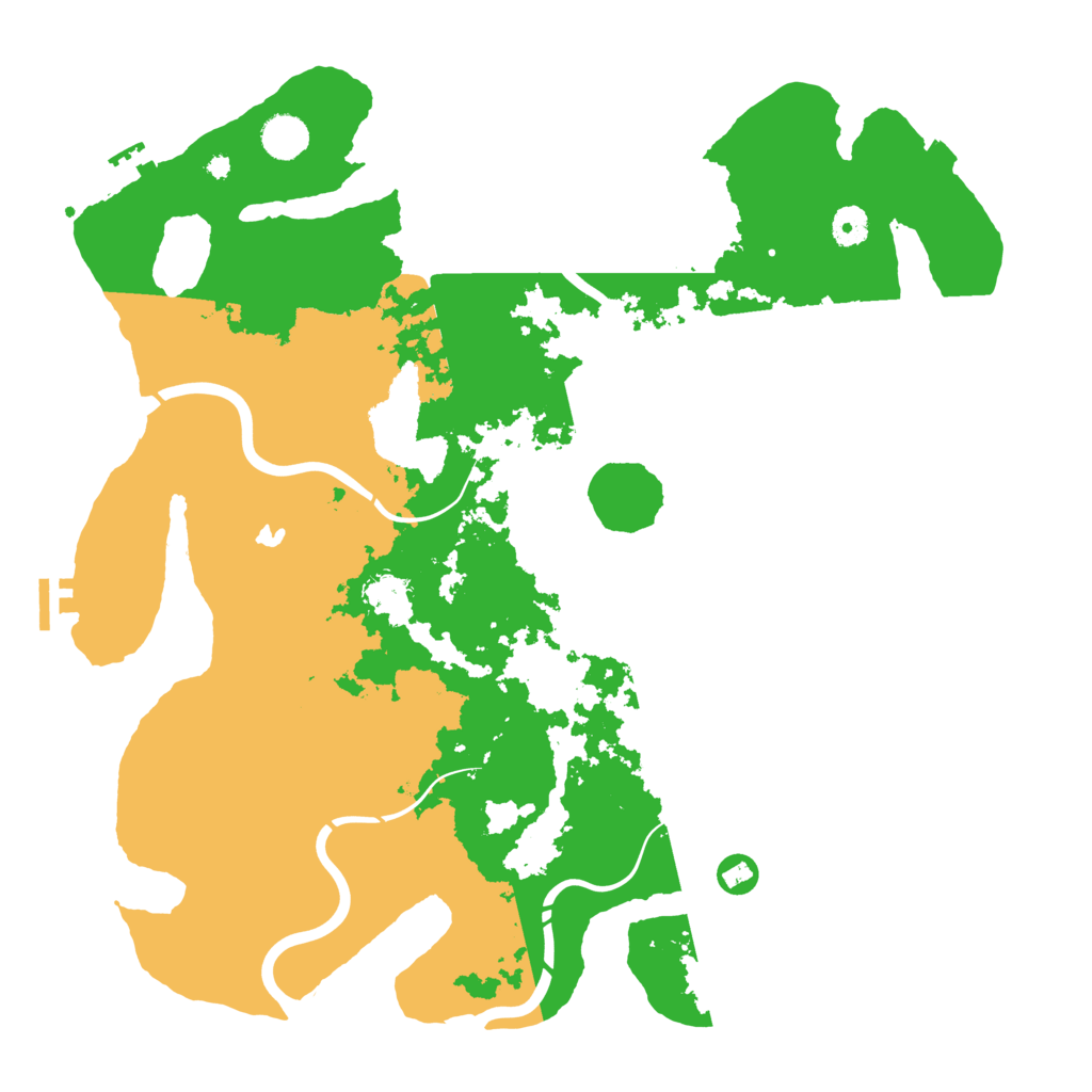 Biome Rust Map: Procedural Map, Size: 4250, Seed: 1711731480