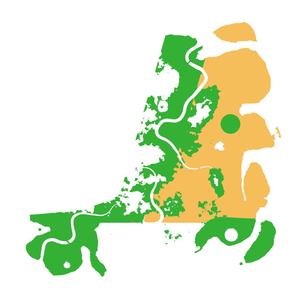 Biome Rust Map: Procedural Map, Size: 4000, Seed: 827984747