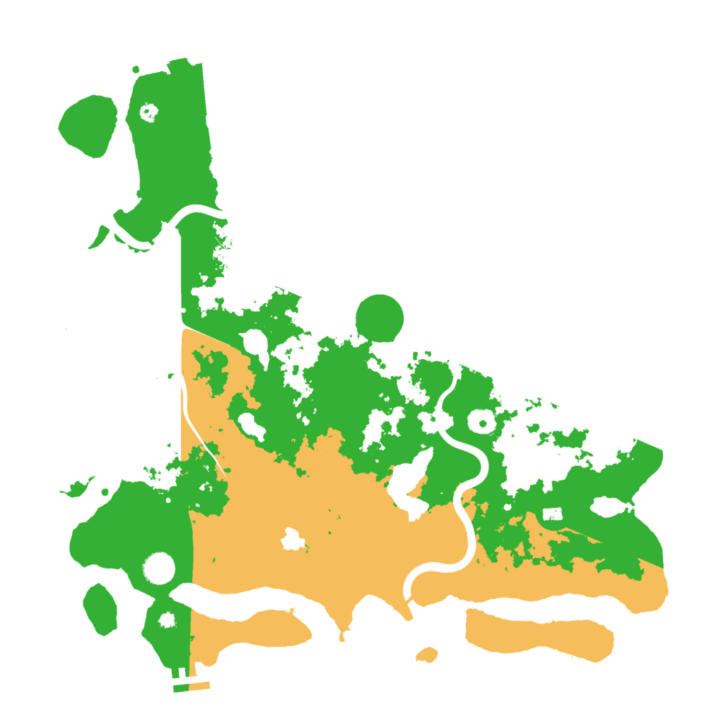 Biome Rust Map: Procedural Map, Size: 4000, Seed: 1494338682