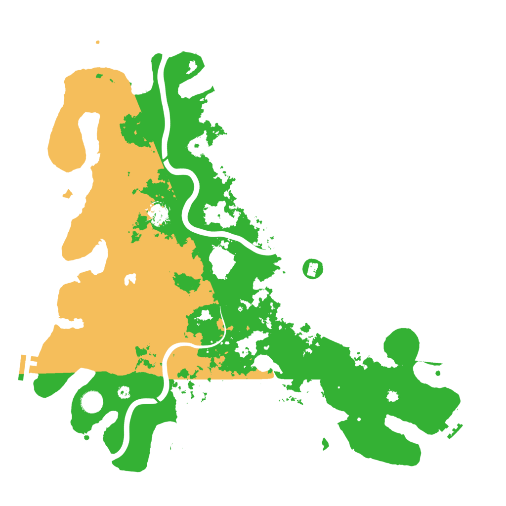 Biome Rust Map: Procedural Map, Size: 4000, Seed: 786145327