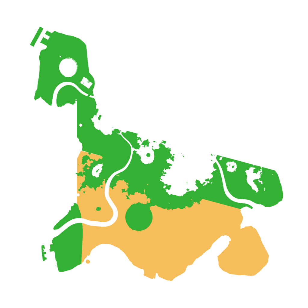 Biome Rust Map: Procedural Map, Size: 3000, Seed: 23022026