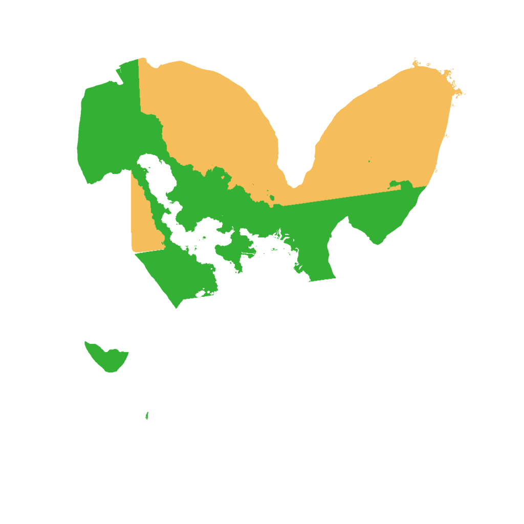 Biome Rust Map: Procedural Map, Size: 1920, Seed: 50000
