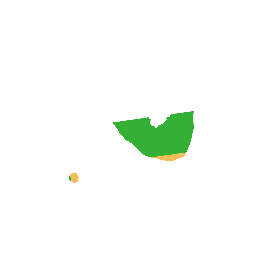 Biome Rust Map: Procedural Map, Size: 1100, Seed: 251641568