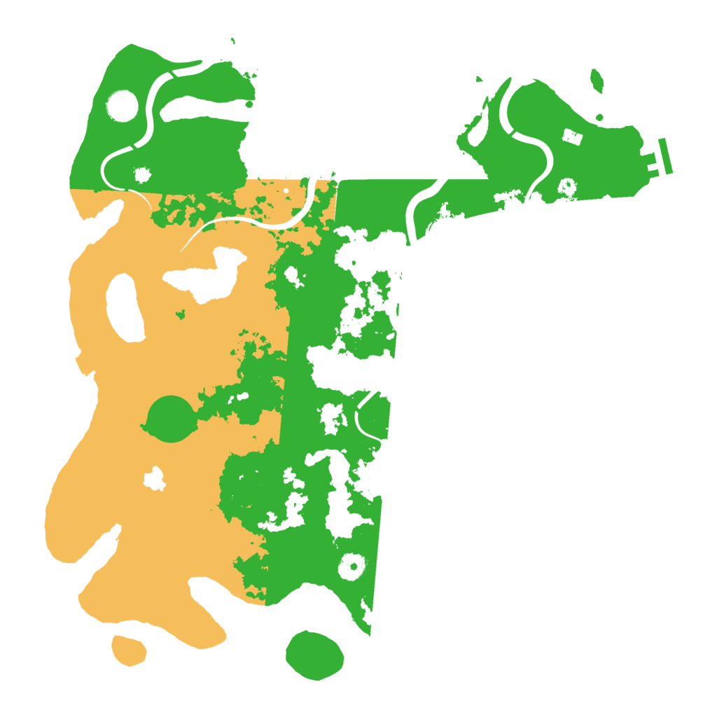 Biome Rust Map: Procedural Map, Size: 4000, Seed: 589784905