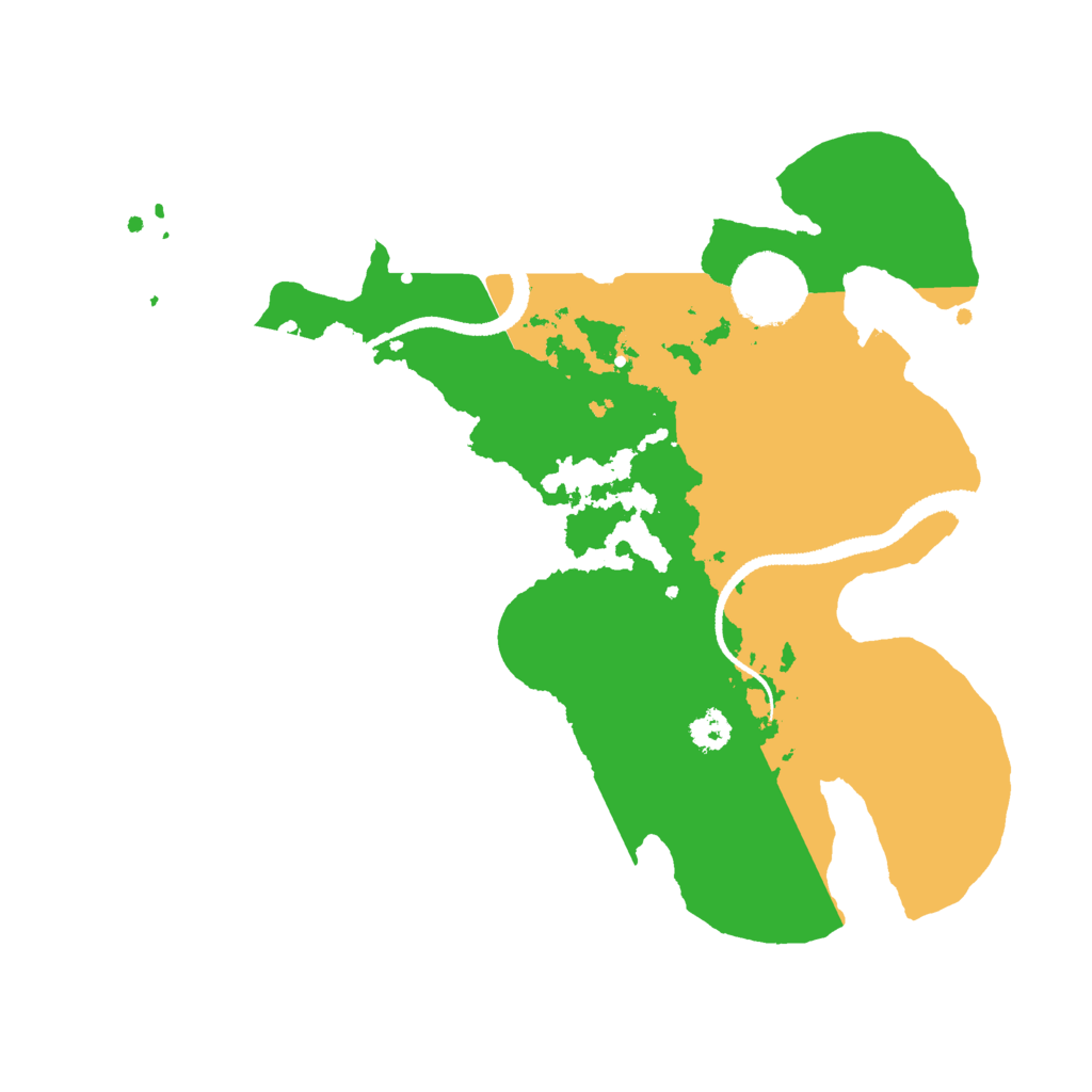 Biome Rust Map: Procedural Map, Size: 2750, Seed: 365863651