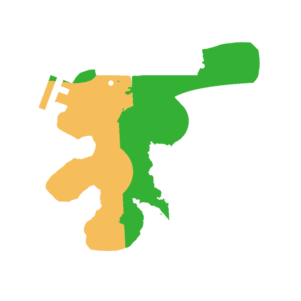 Biome Rust Map: Procedural Map, Size: 1750, Seed: 46010821