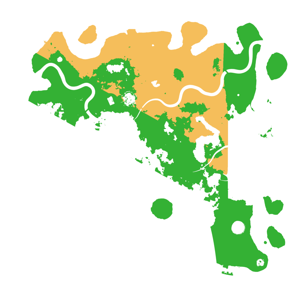 Biome Rust Map: Procedural Map, Size: 4026, Seed: 481996