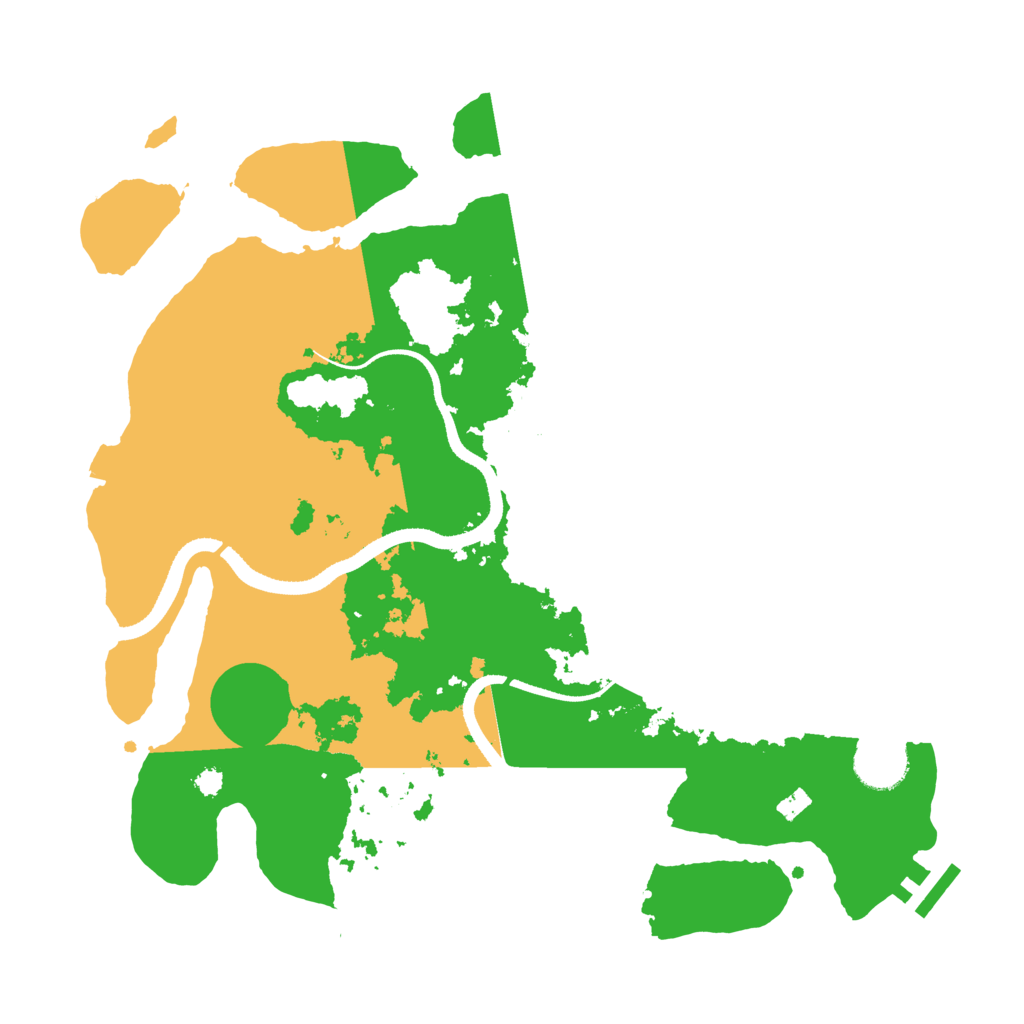 Biome Rust Map: Procedural Map, Size: 3400, Seed: 1580369940