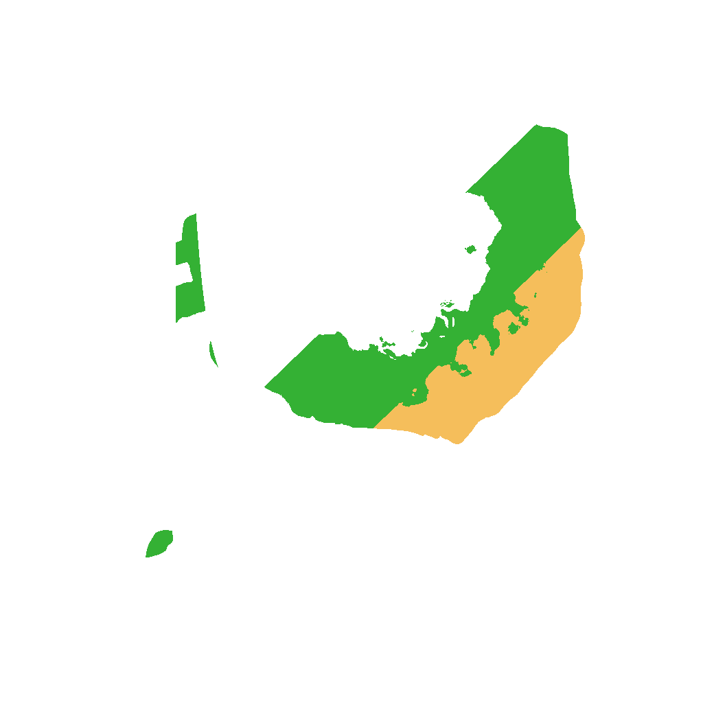 Biome Rust Map: Procedural Map, Size: 1250, Seed: 394202276