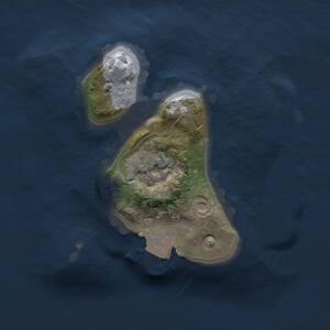 Thumbnail Rust Map: Procedural Map, Size: 1500, Seed: 251641568, 1 Monuments