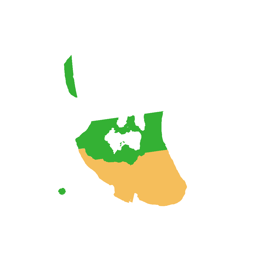 Biome Rust Map: Procedural Map, Size: 1500, Seed: 251641568