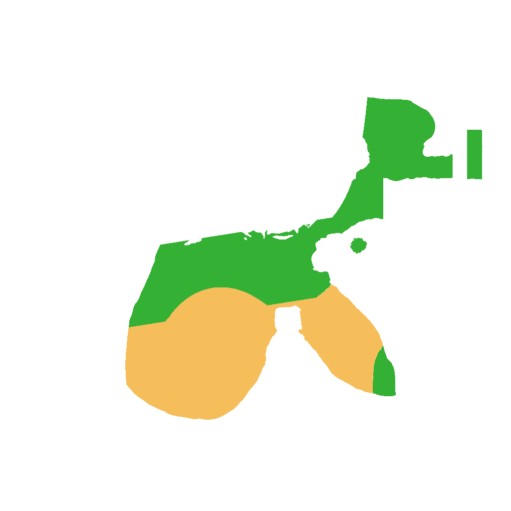 Biome Rust Map: Procedural Map, Size: 1337, Seed: 160934937