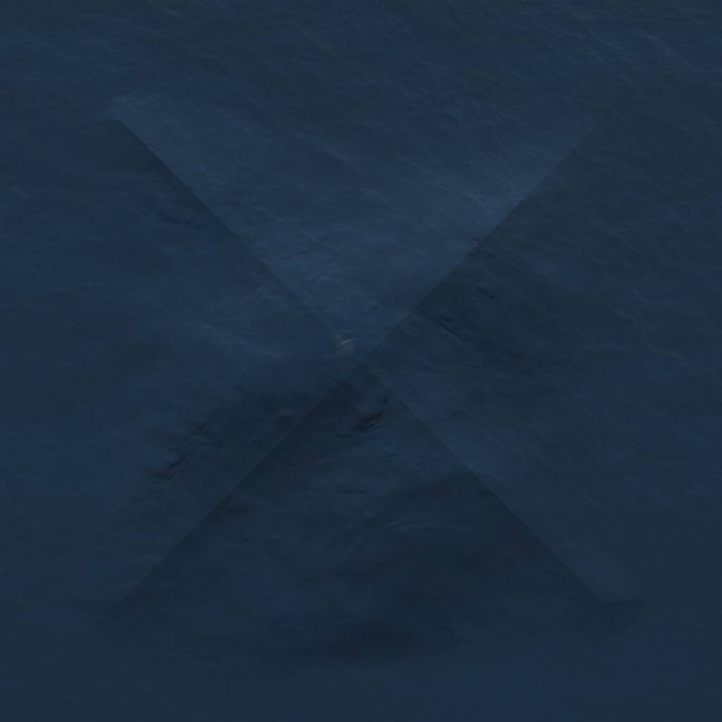 Rust Map: Procedural Map, Size: 1000, Seed: 495600, 1 Monuments
