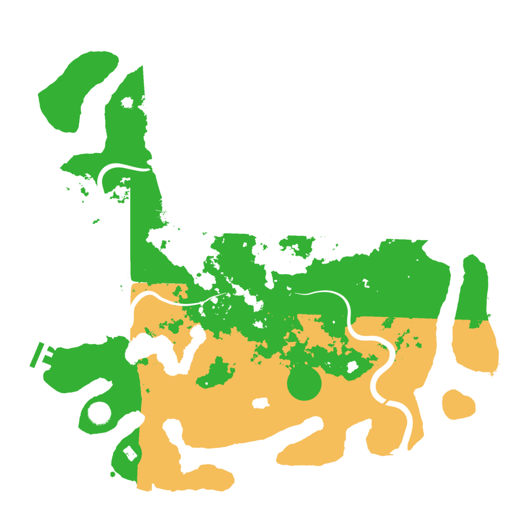 Biome Rust Map: Procedural Map, Size: 4000, Seed: 1567985