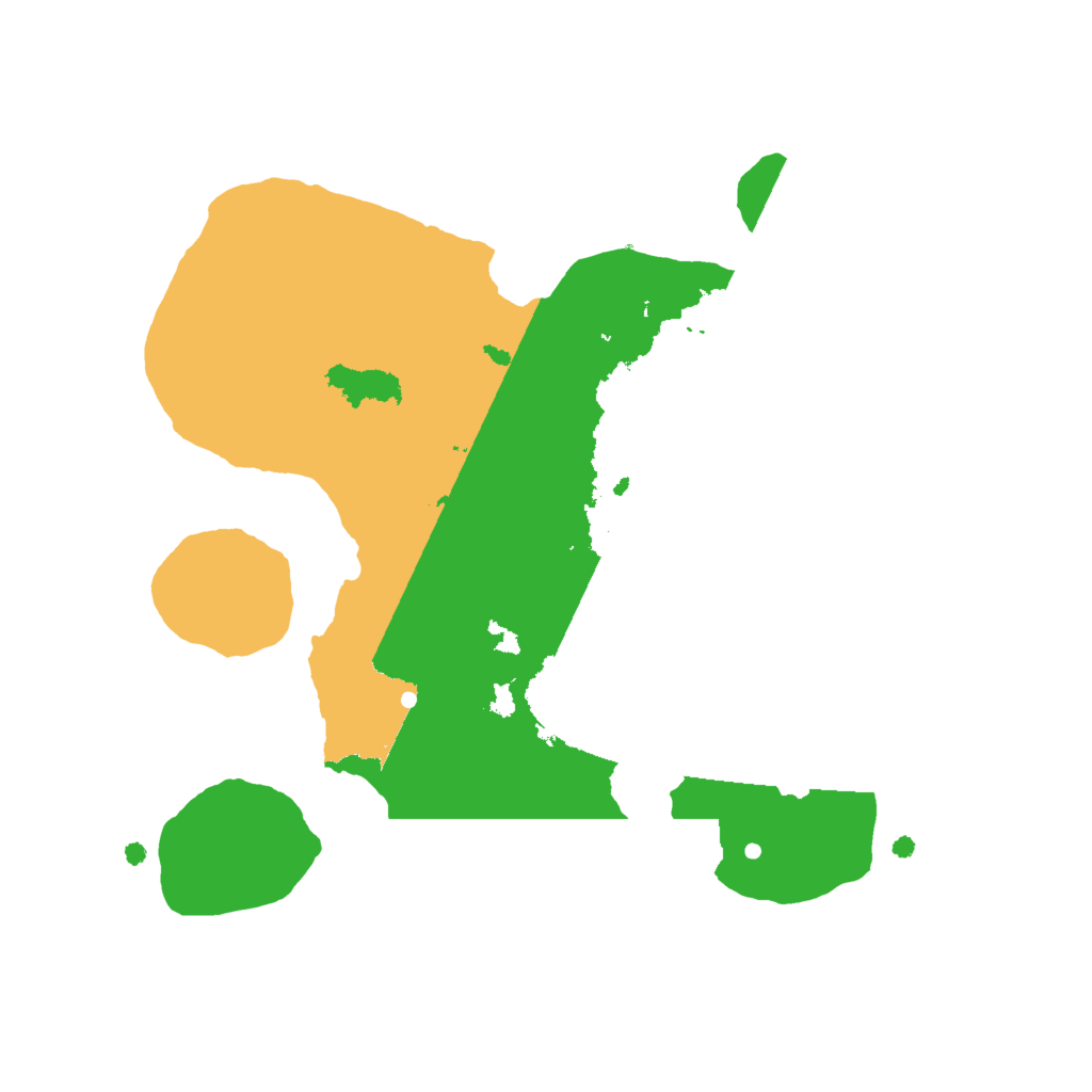Biome Rust Map: Procedural Map, Size: 2000, Seed: 1975494723