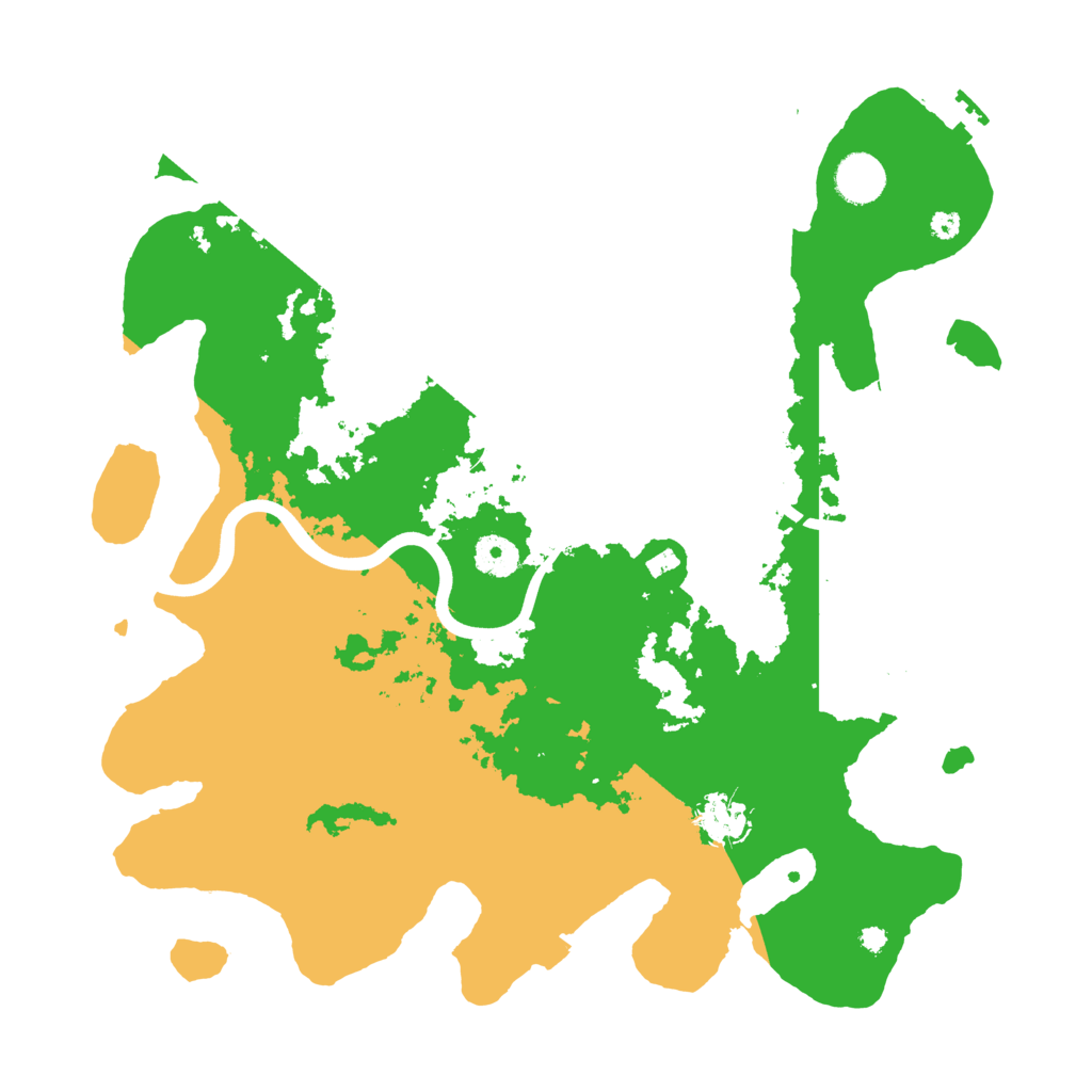 Biome Rust Map: Procedural Map, Size: 3800, Seed: 2763812
