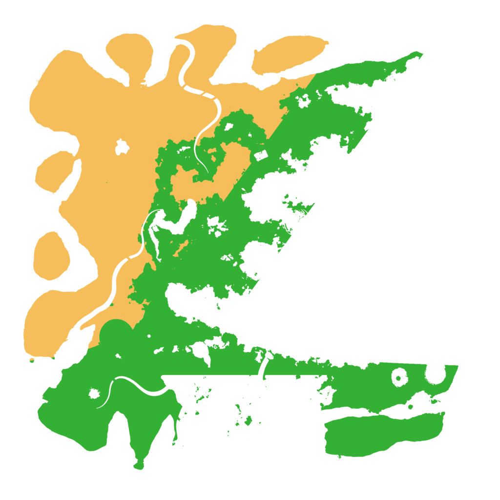Biome Rust Map: Procedural Map, Size: 4250, Seed: 25022026