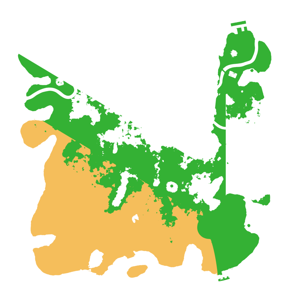 Biome Rust Map: Procedural Map, Size: 4000, Seed: 998211485