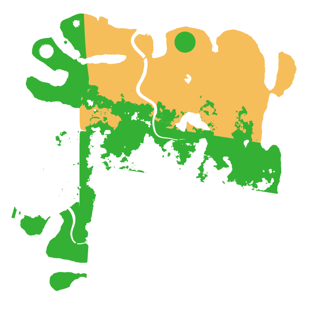 Biome Rust Map: Procedural Map, Size: 4000, Seed: 56214895