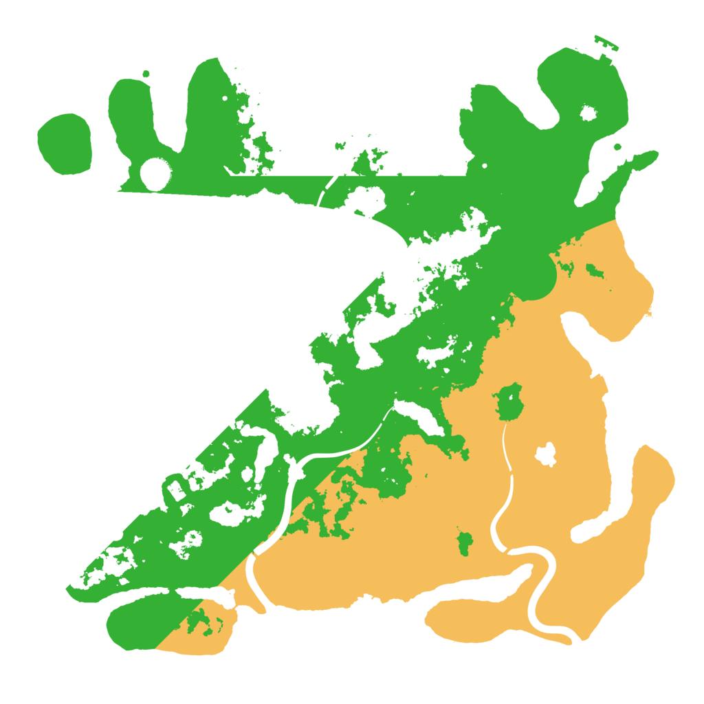 Biome Rust Map: Procedural Map, Size: 4000, Seed: 725014797