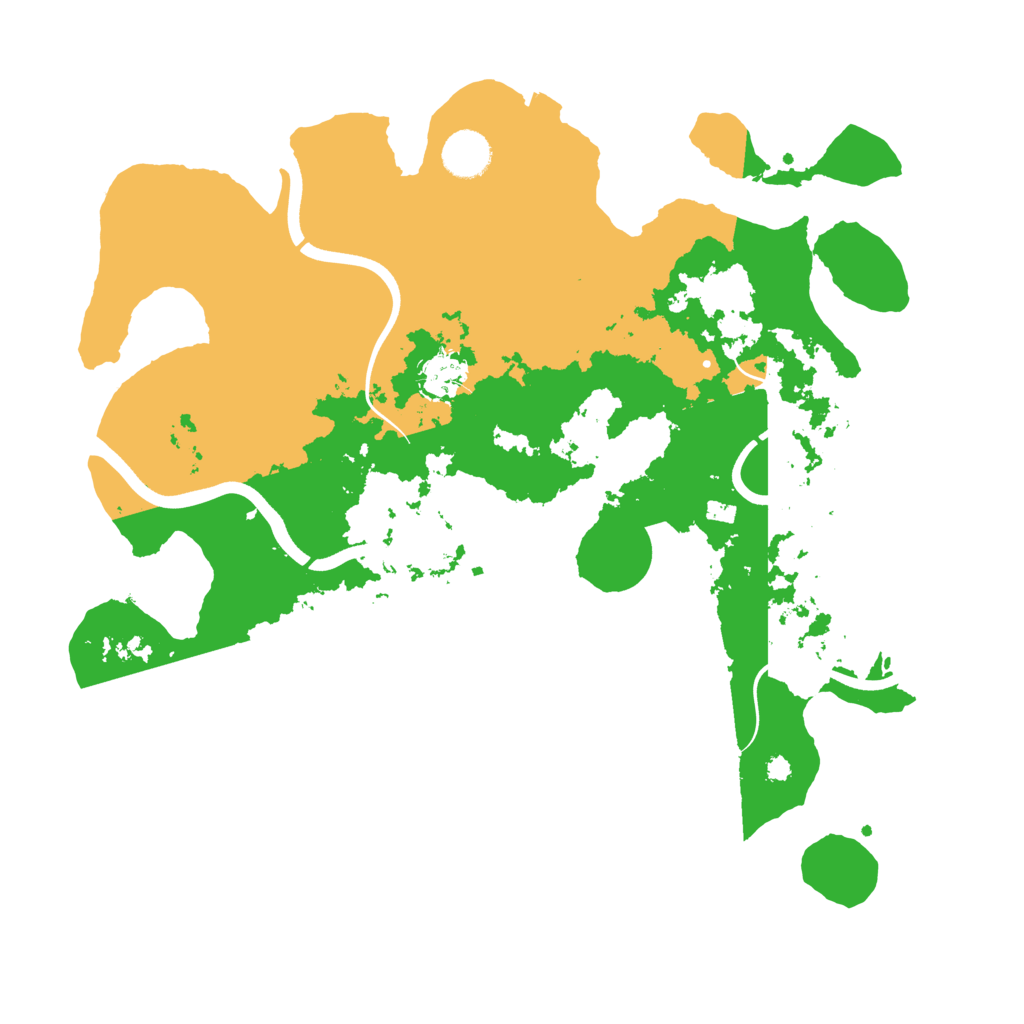Biome Rust Map: Procedural Map, Size: 3750, Seed: 1793170164