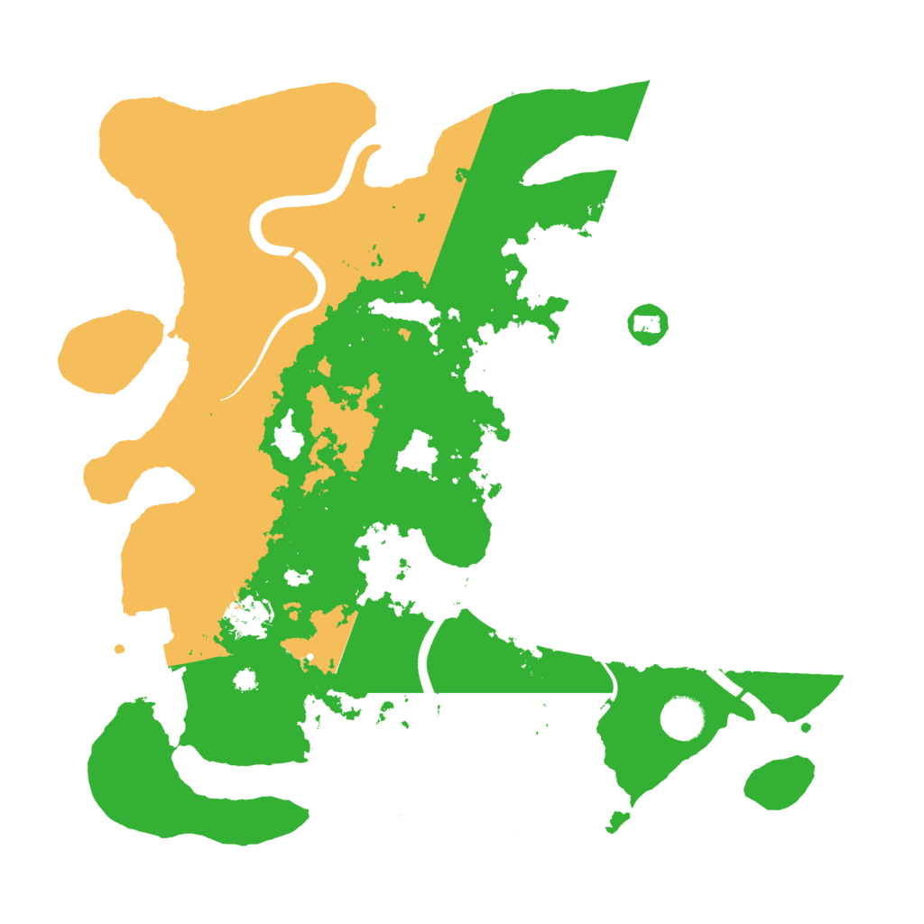 Biome Rust Map: Procedural Map, Size: 3750, Seed: 63