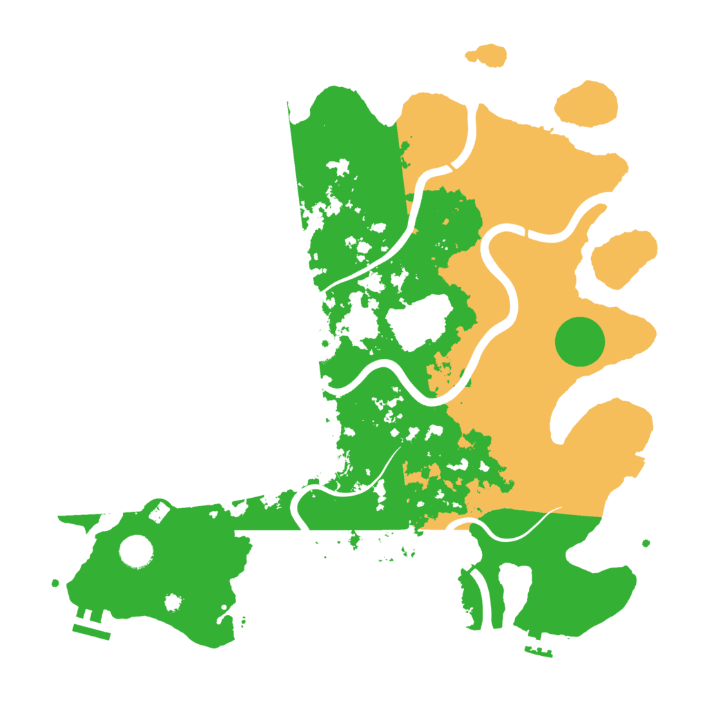 Biome Rust Map: Procedural Map, Size: 3750, Seed: 26022026