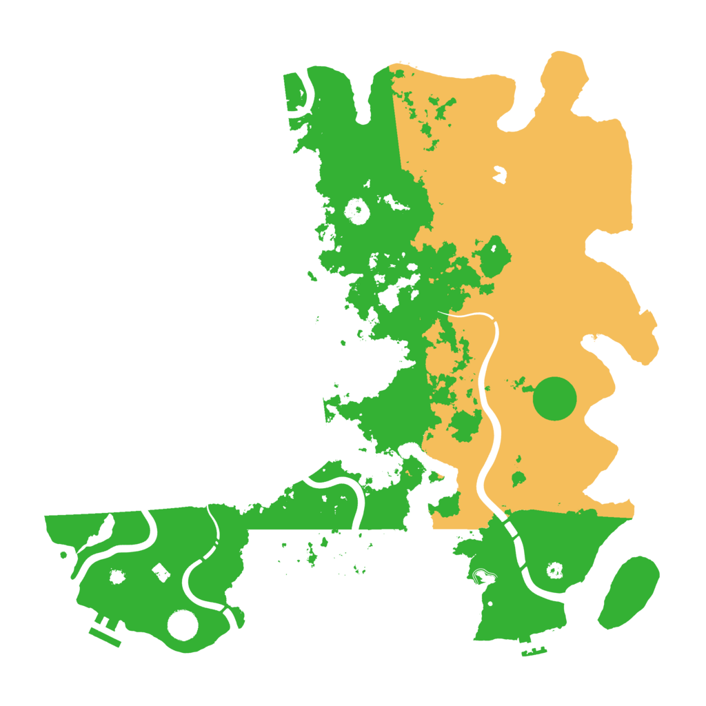Biome Rust Map: Procedural Map, Size: 4250, Seed: 26022026