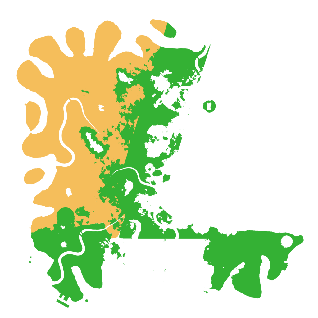 Biome Rust Map: Procedural Map, Size: 4750, Seed: 27022026