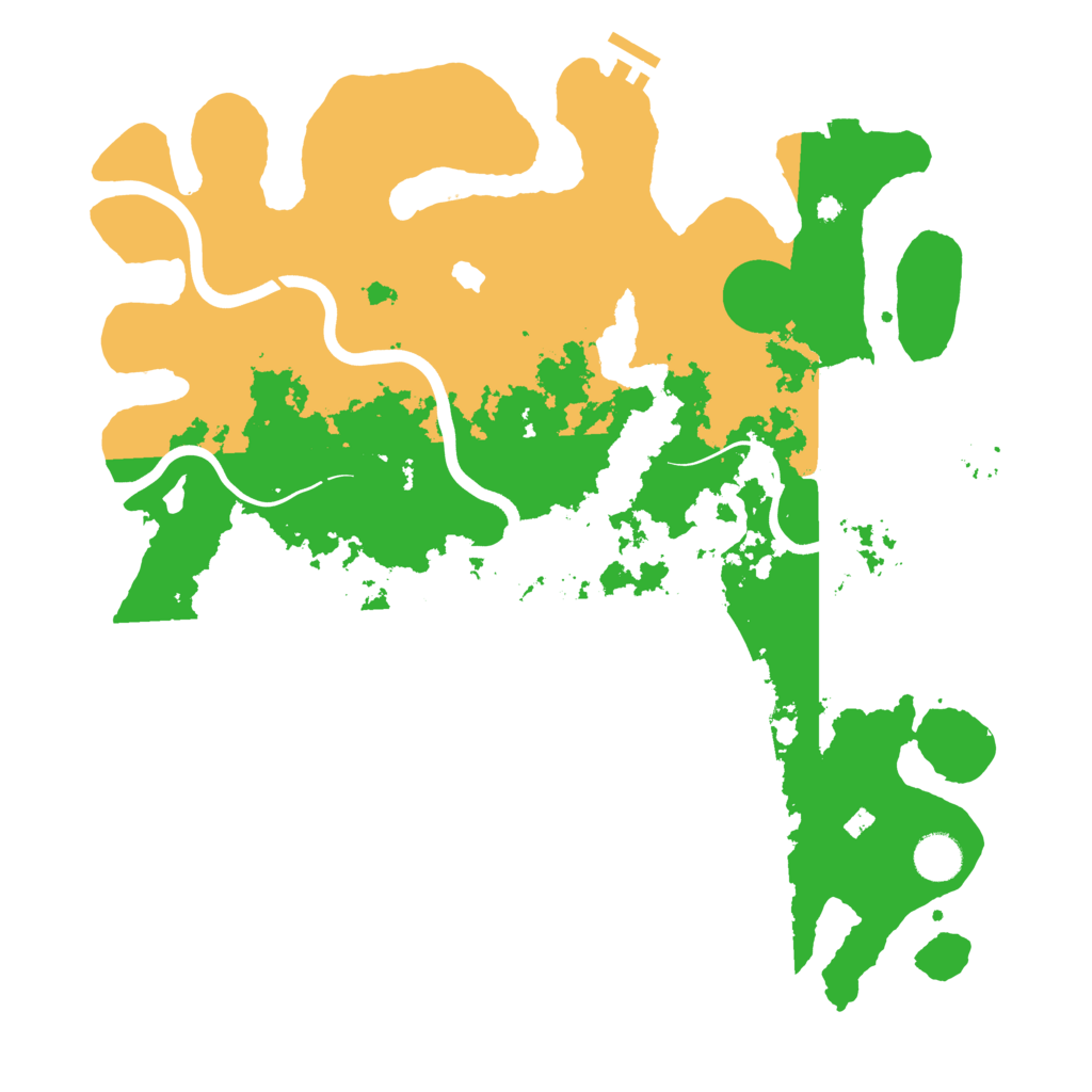 Biome Rust Map: Procedural Map, Size: 4000, Seed: 1904397796