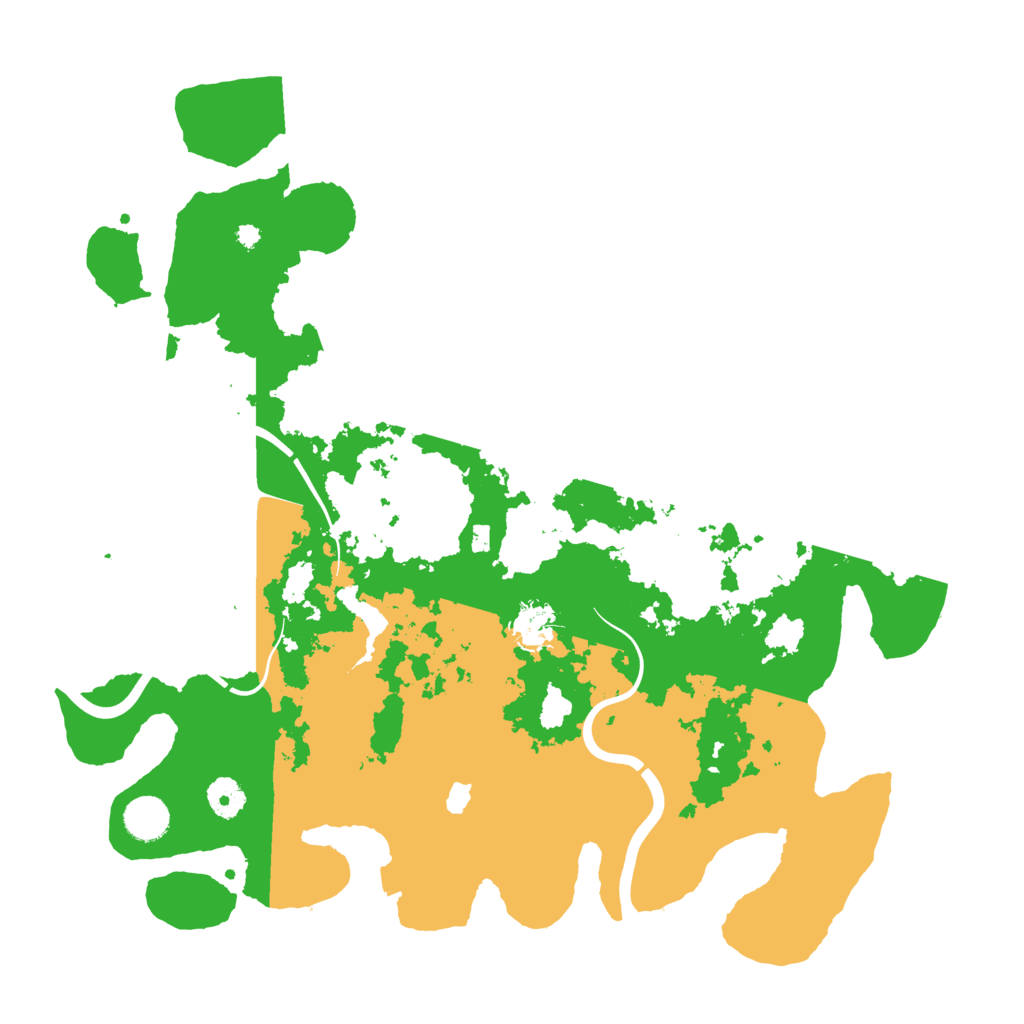 Biome Rust Map: Procedural Map, Size: 4000, Seed: 820153454