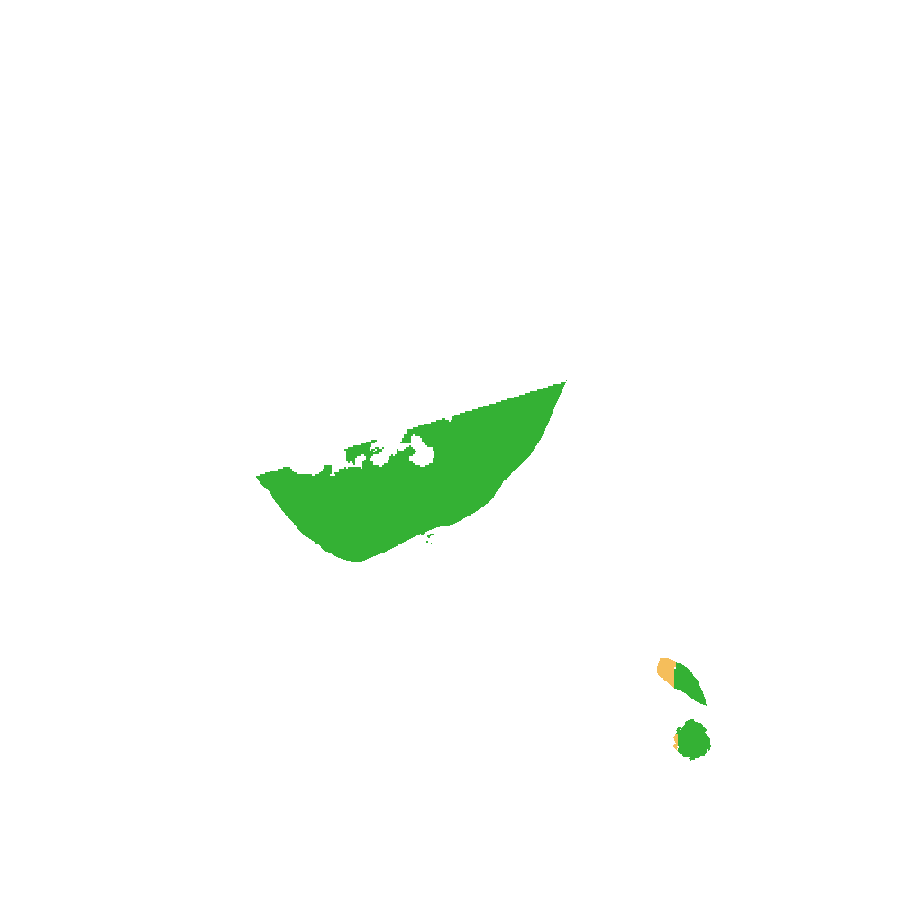 Biome Rust Map: Procedural Map, Size: 1000, Seed: 36825347