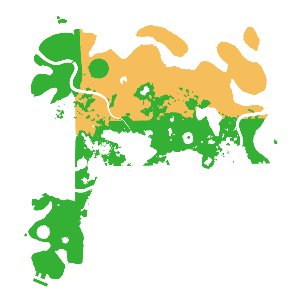 Biome Rust Map: Procedural Map, Size: 4000, Seed: 1426021920