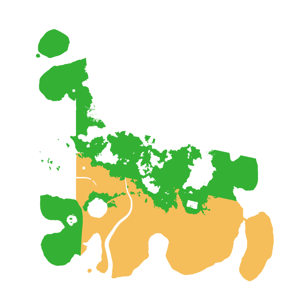 Biome Rust Map: Procedural Map, Size: 3000, Seed: 1534430219