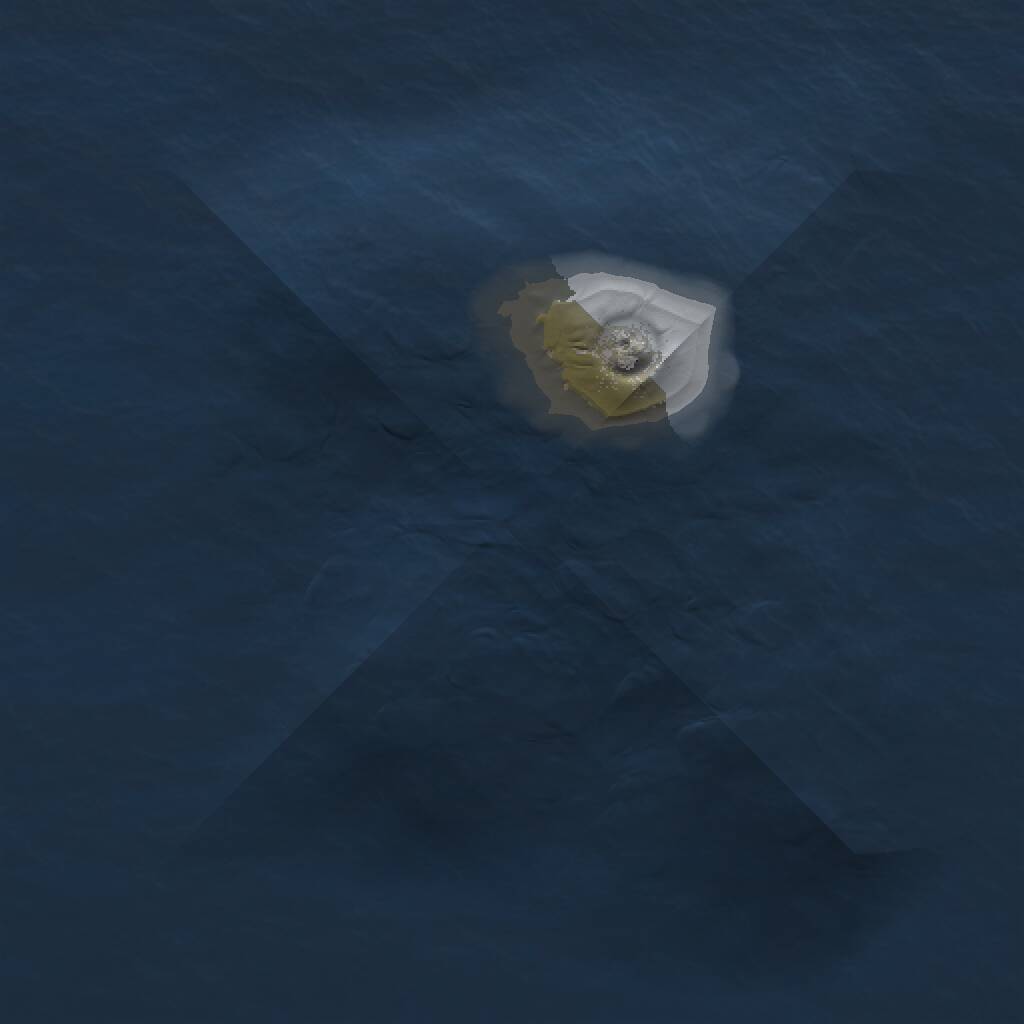 Rust Map: Procedural Map, Size: 1000, Seed: 1159202, 1 Monuments