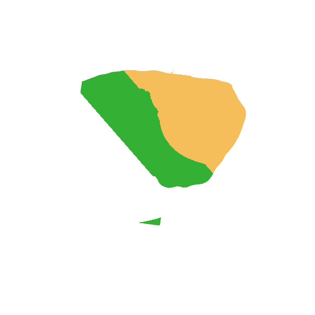 Biome Rust Map: Procedural Map, Size: 1000, Seed: 2076277196