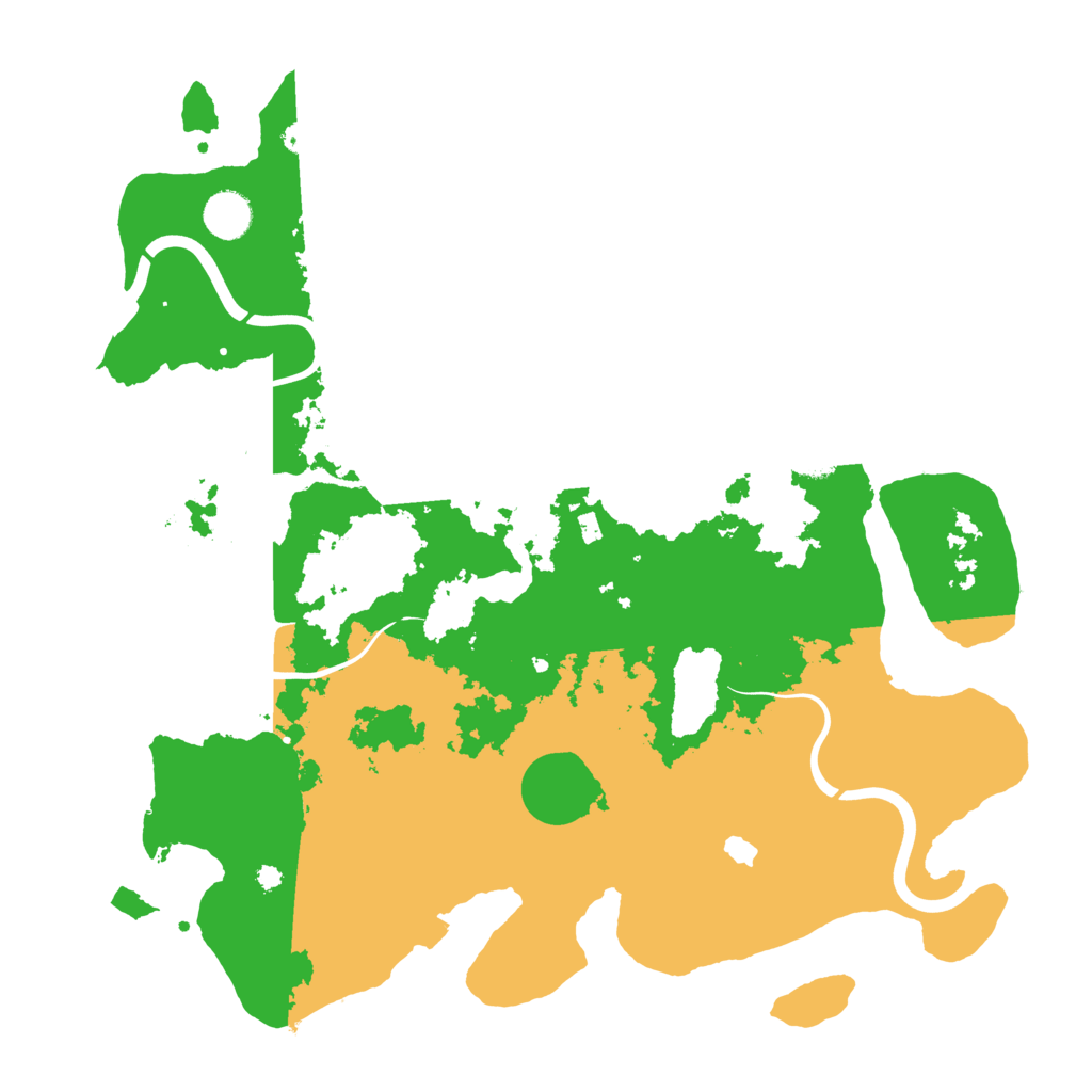 Biome Rust Map: Procedural Map, Size: 4000, Seed: 781247094