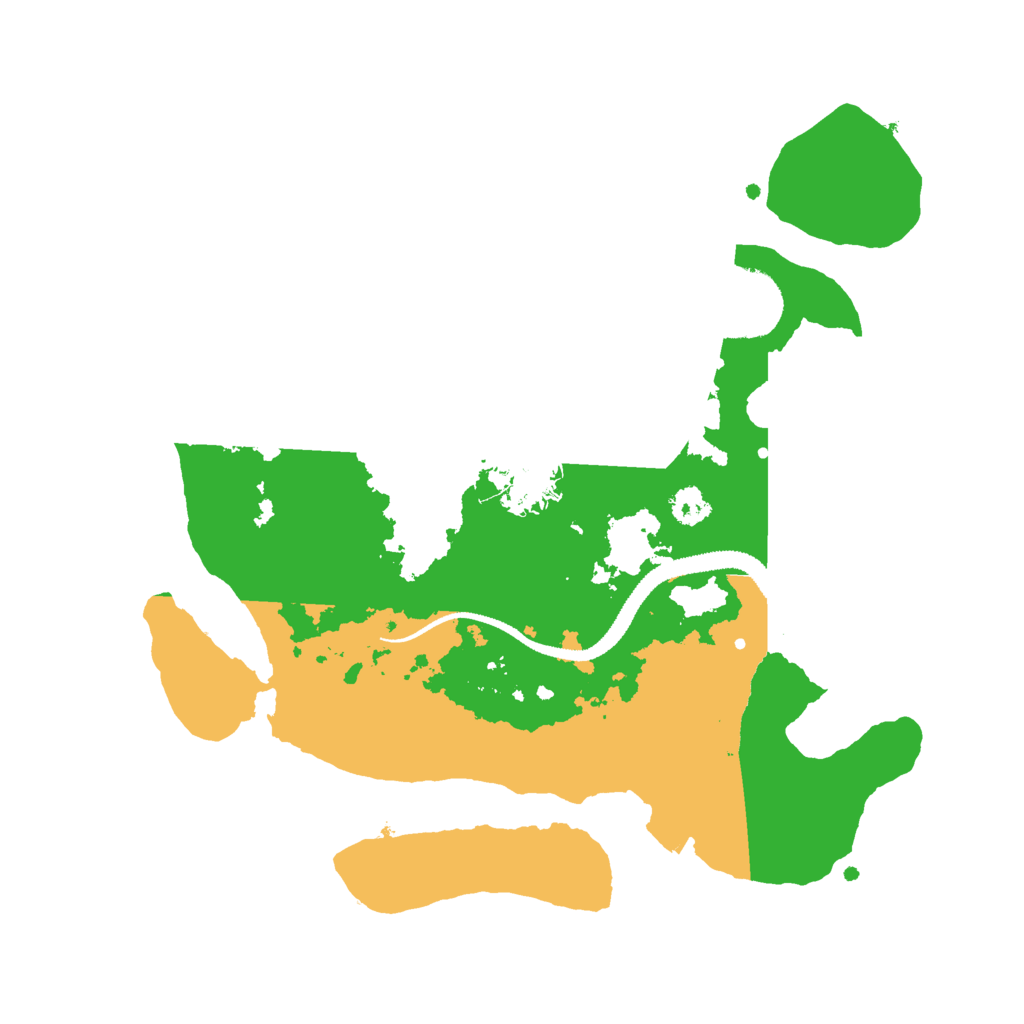 Biome Rust Map: Procedural Map, Size: 2750, Seed: 904526433