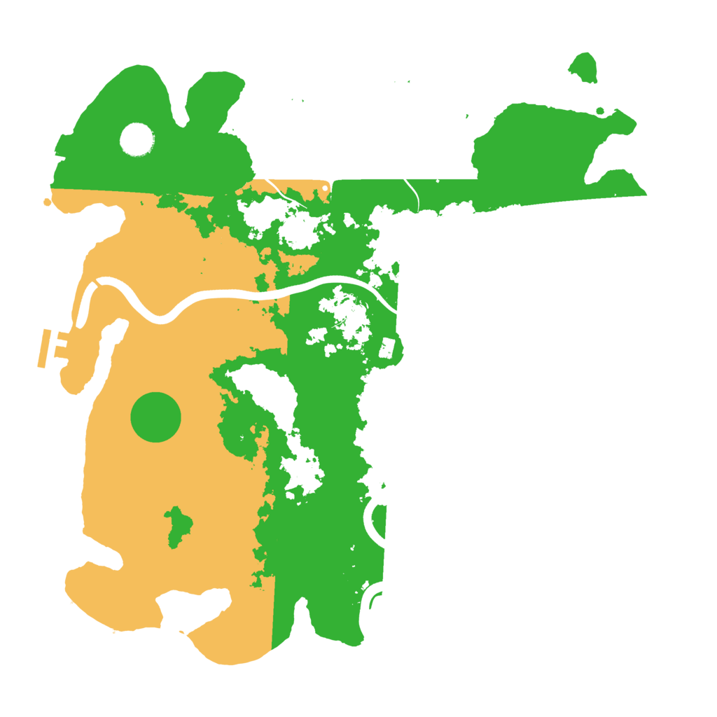 Biome Rust Map: Procedural Map, Size: 3750, Seed: 1875979082