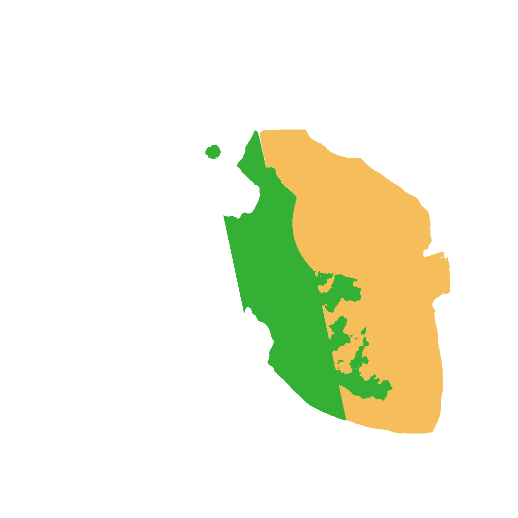 Biome Rust Map: Procedural Map, Size: 1450, Seed: 1174194798