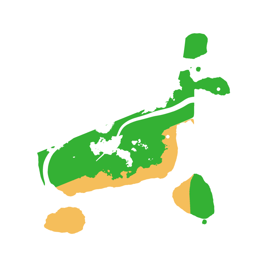 Biome Rust Map: Procedural Map, Size: 2170, Seed: 1140140286