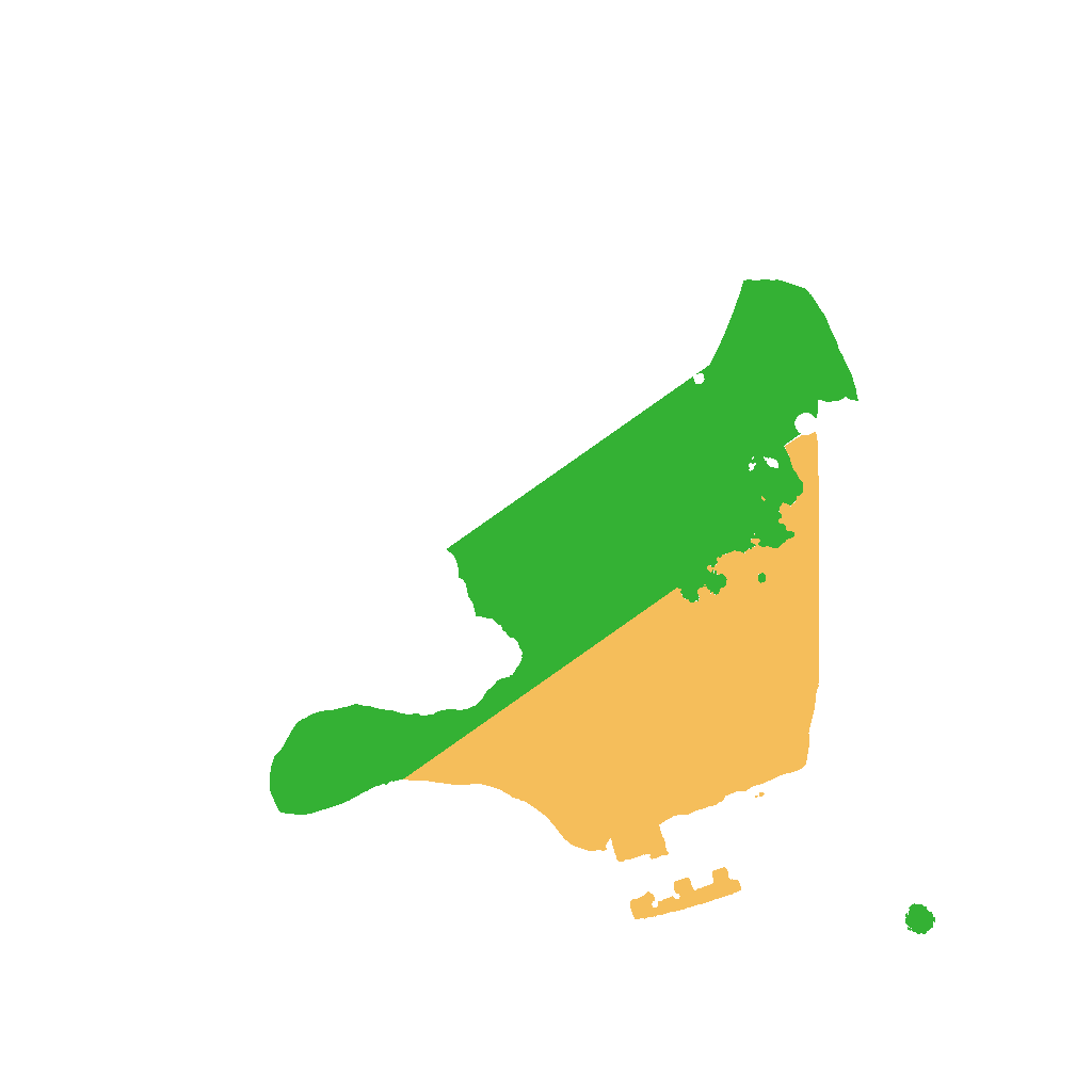 Biome Rust Map: Procedural Map, Size: 1500, Seed: 1840121284