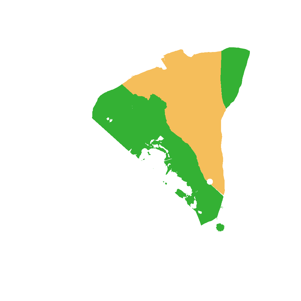 Biome Rust Map: Procedural Map, Size: 1500, Seed: 425198
