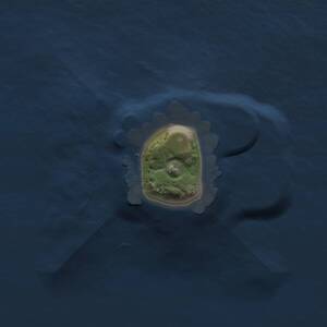 Thumbnail Rust Map: Procedural Map, Size: 1000, Seed: 1111110007, 1 Monuments