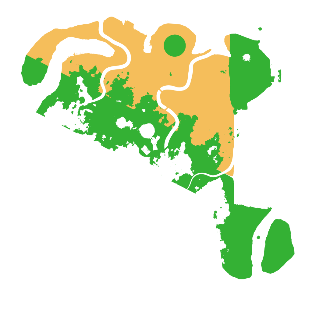 Biome Rust Map: Procedural Map, Size: 3750, Seed: 1831557804