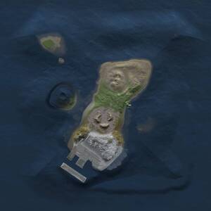 Thumbnail Rust Map: Procedural Map, Size: 1500, Seed: 807779689, 3 Monuments