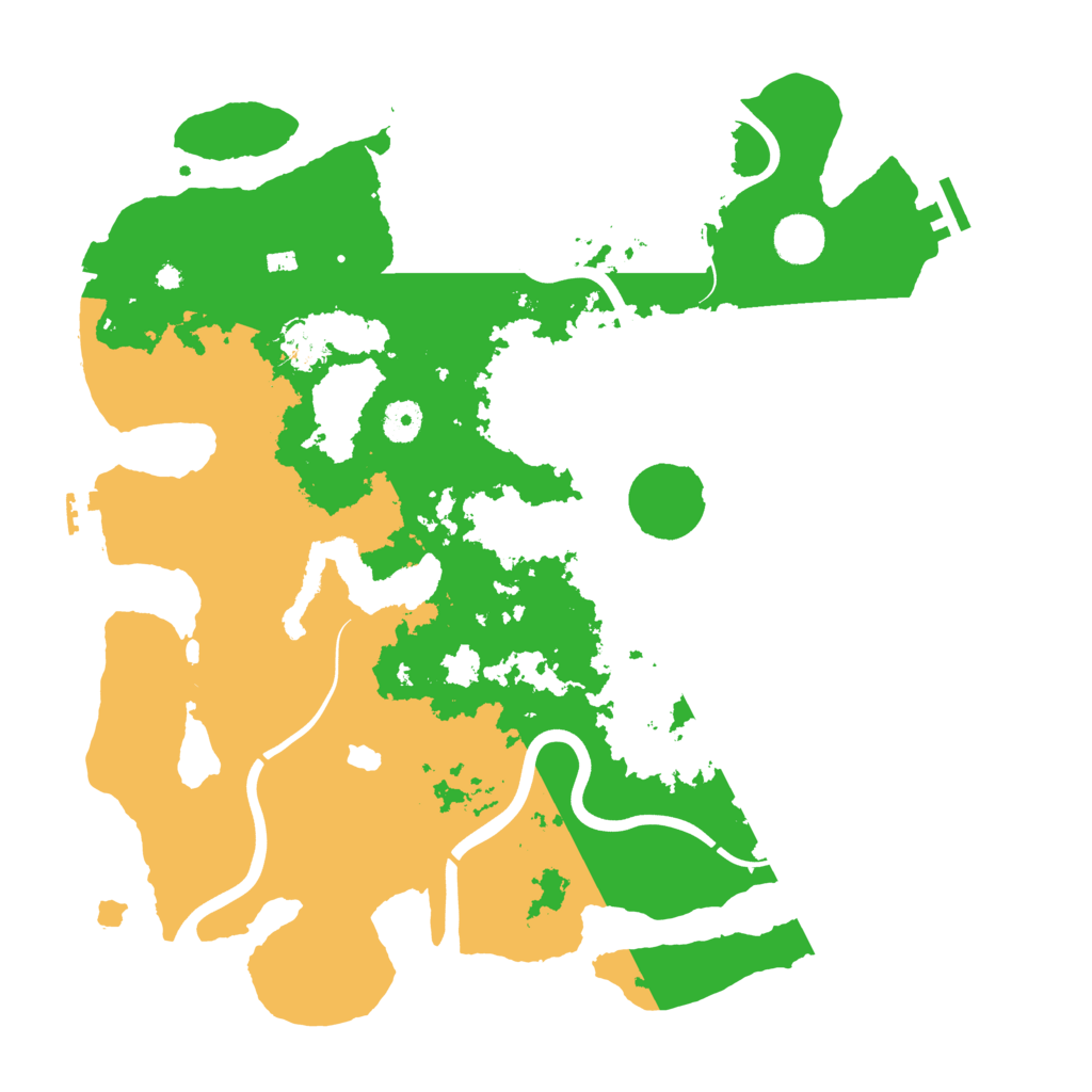 Biome Rust Map: Procedural Map, Size: 4000, Seed: 1626917894