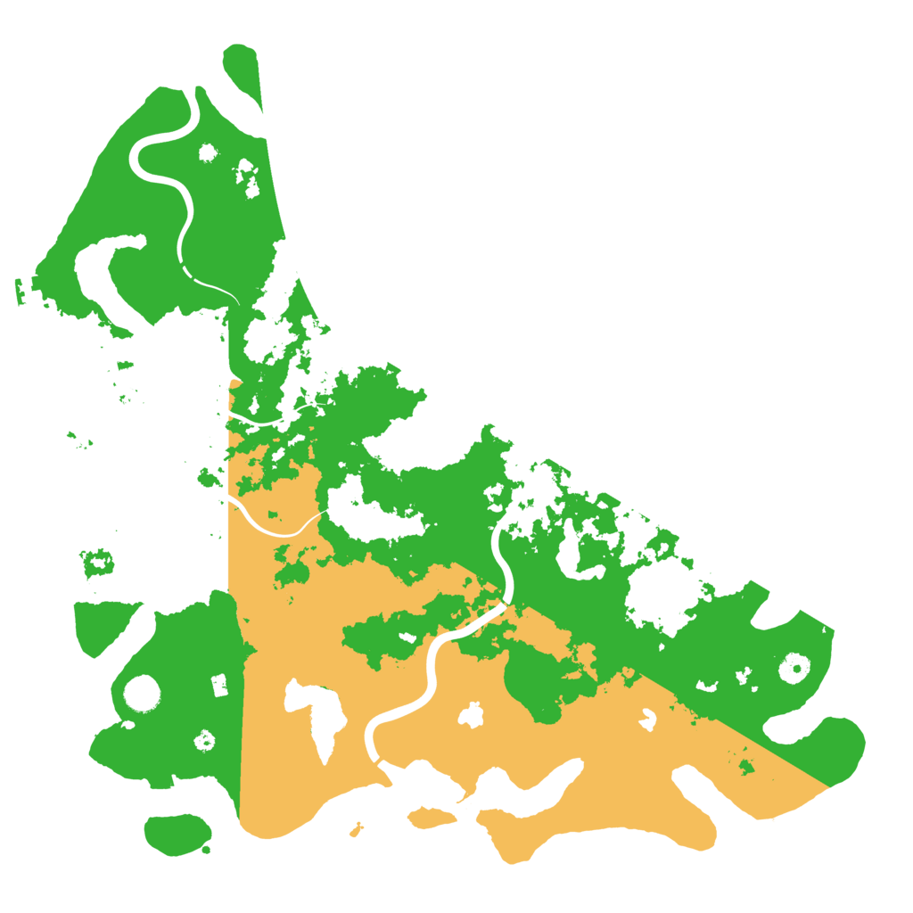 Biome Rust Map: Procedural Map, Size: 4500, Seed: 1269249649
