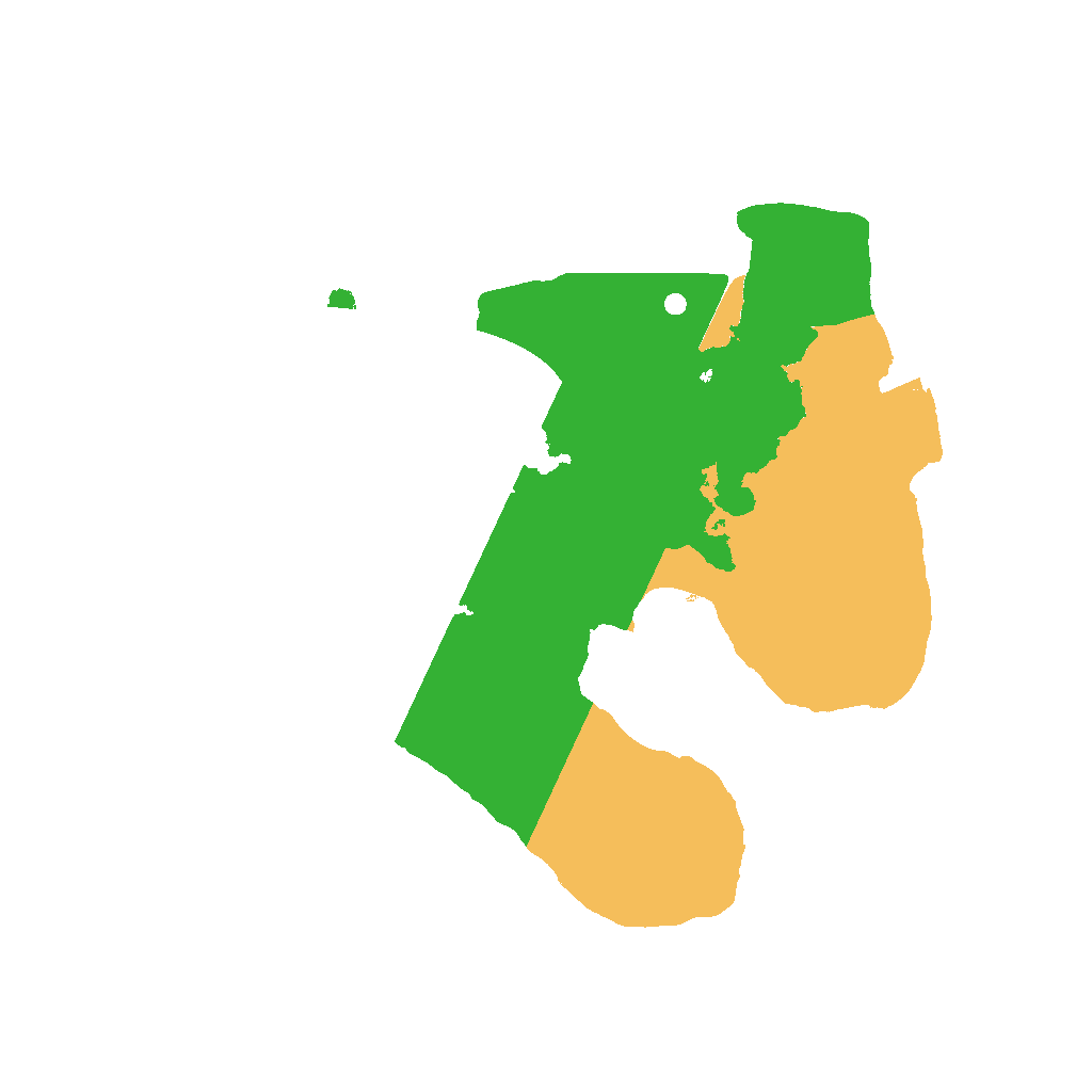 Biome Rust Map: Procedural Map, Size: 1500, Seed: 1691713429