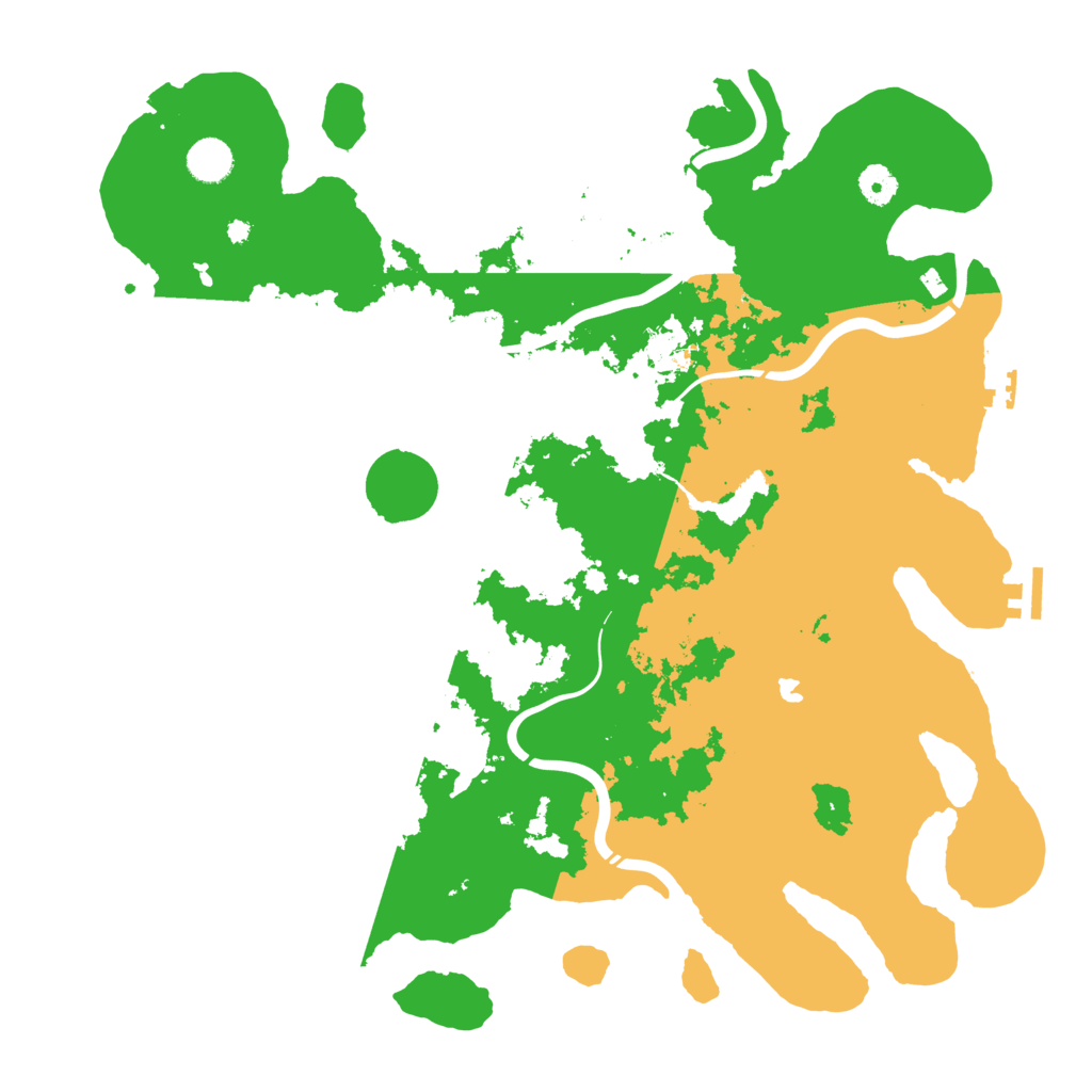 Biome Rust Map: Procedural Map, Size: 4250, Seed: 19930519